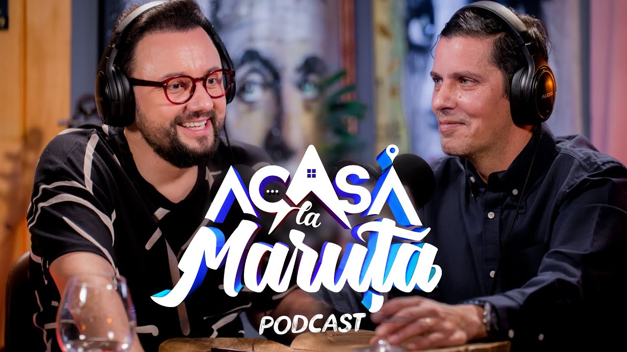 LUCIAN VIZIRU, VICIUL FRUMOS S-A TERMINAT | ACASĂ LA MĂRUȚĂ | PODCAST #35