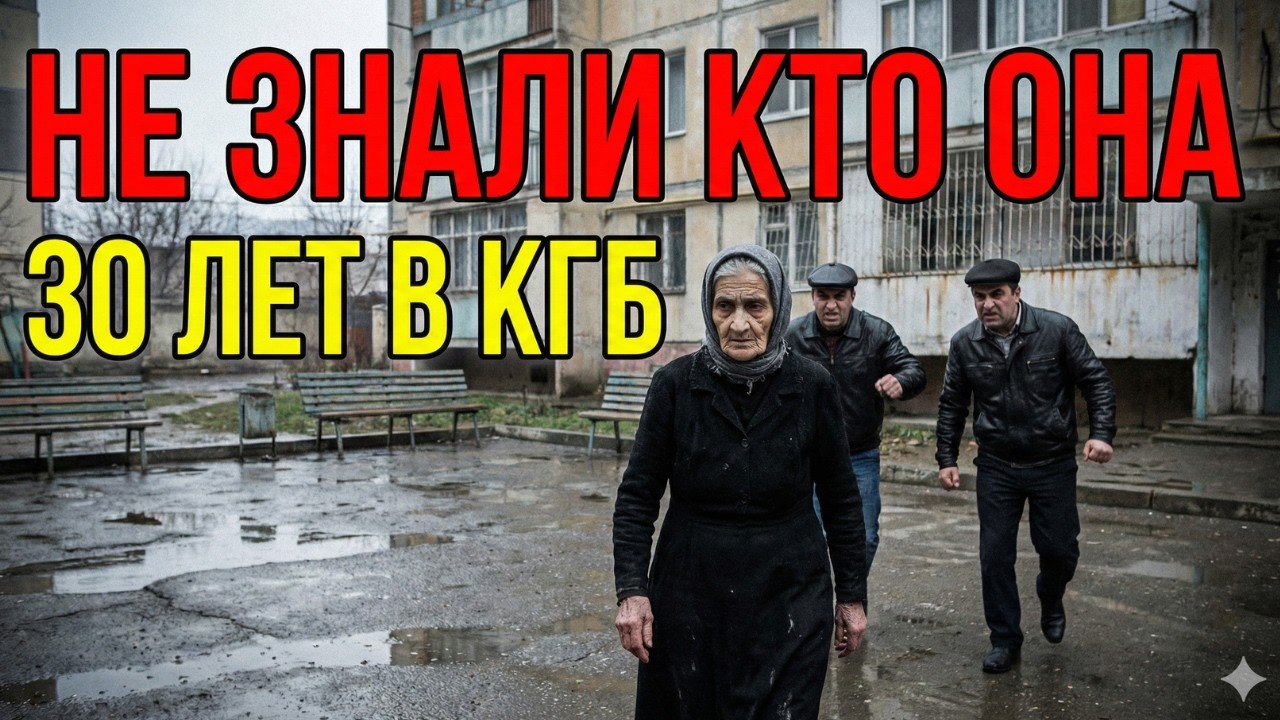 БАНДИТЫ ПРИШЛИ К ТИХОЙ БИБЛИОТЕКАРШЕ, НО НЕ ЗНАЛИ ЧТО ОНА — АГЕНТ КГБ 30 ЛЕТ В ТЕНИ