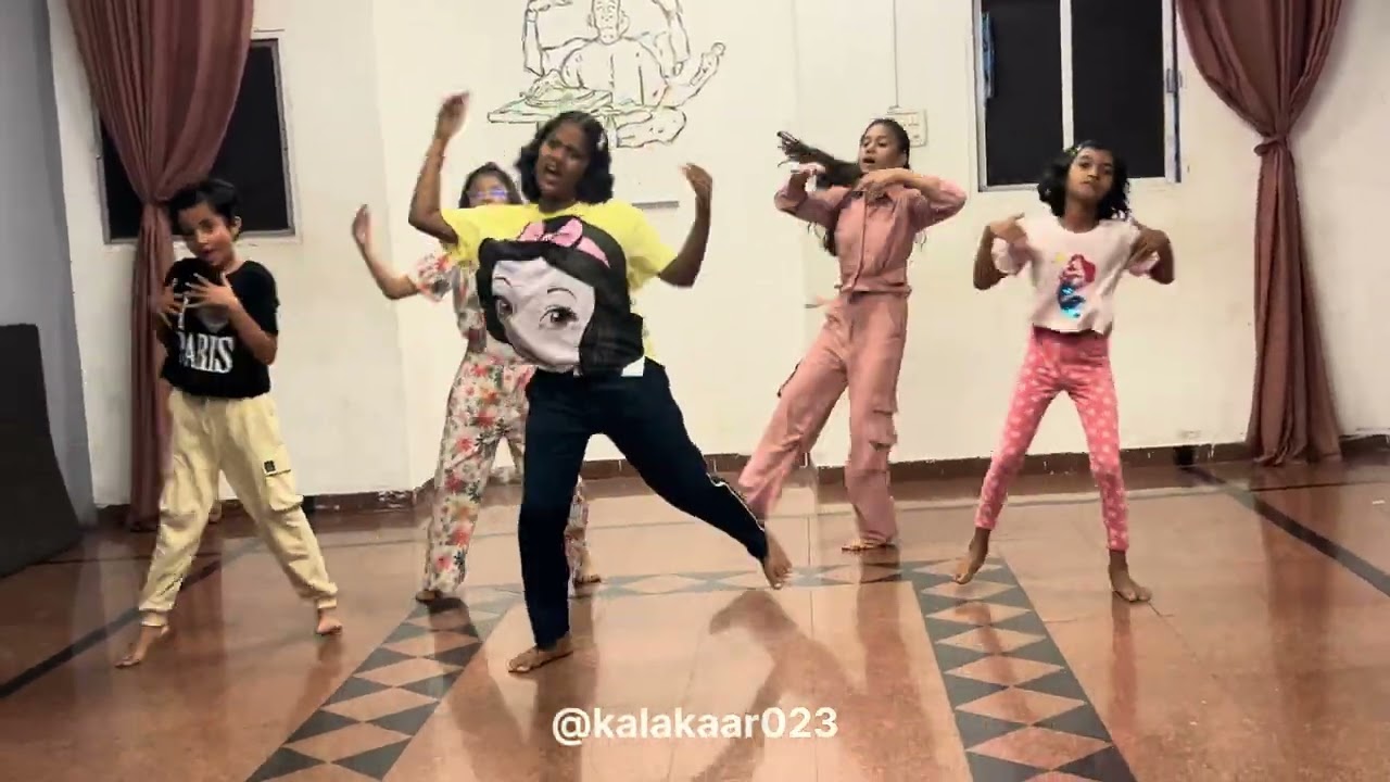 Current laga re | Kalakaar academy | Bollywood Beginner