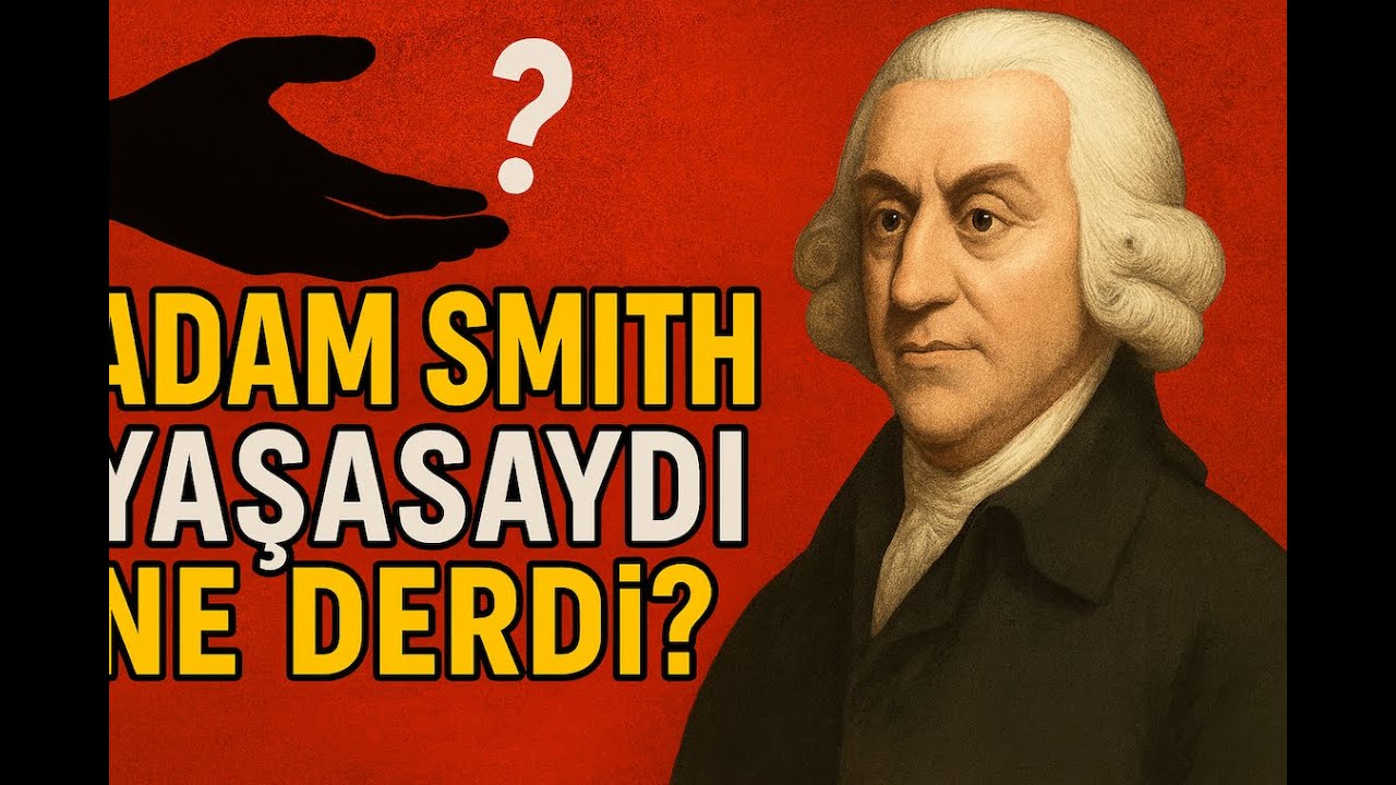 Adam Smith Yaşasaydı Ne Derdi? Görünmez El, Türkiye Ekonomisi ve Büyük Yanılgı!