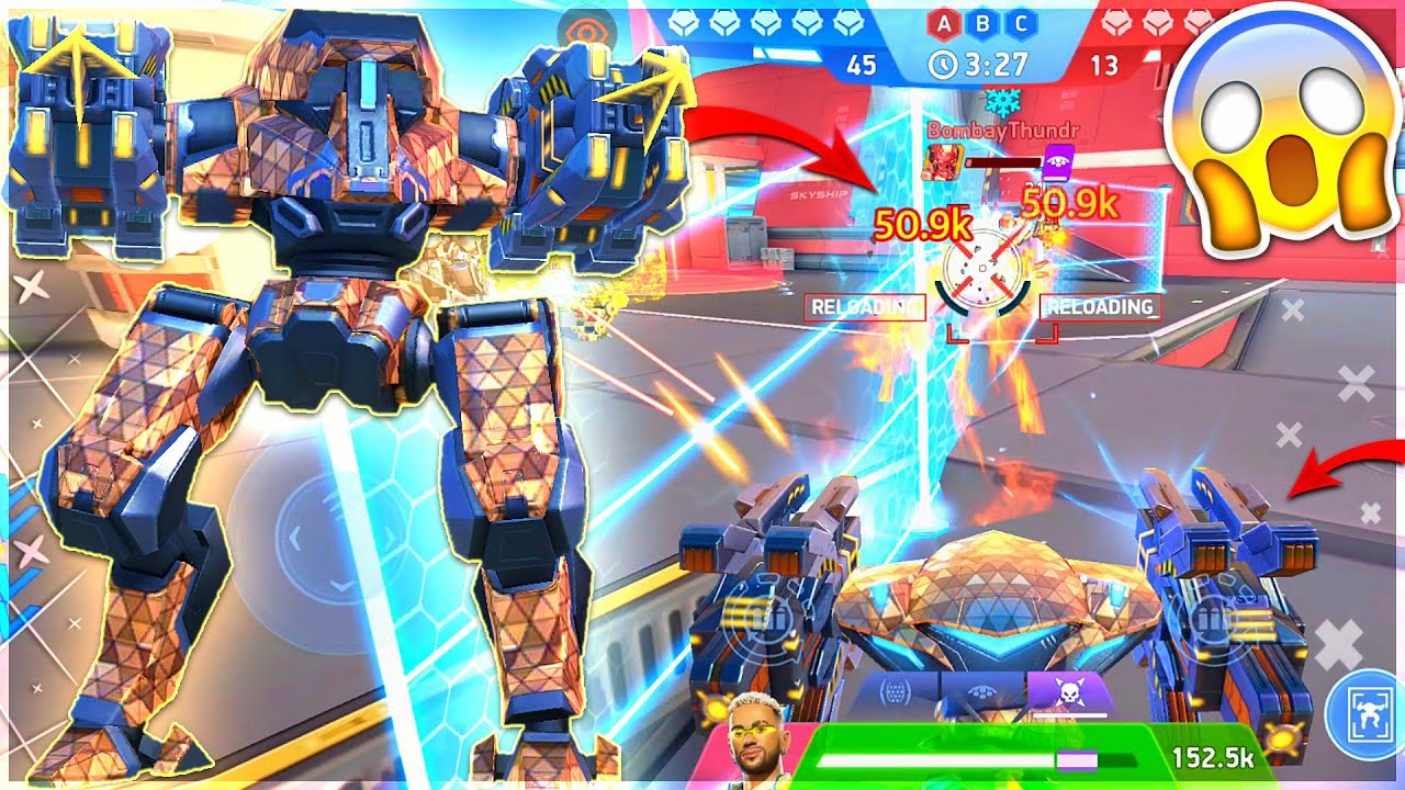 FINALLY I MADE 2nd COPY OF REVOKER 16! 😍🔥 || MECH ARENA || HRG ||