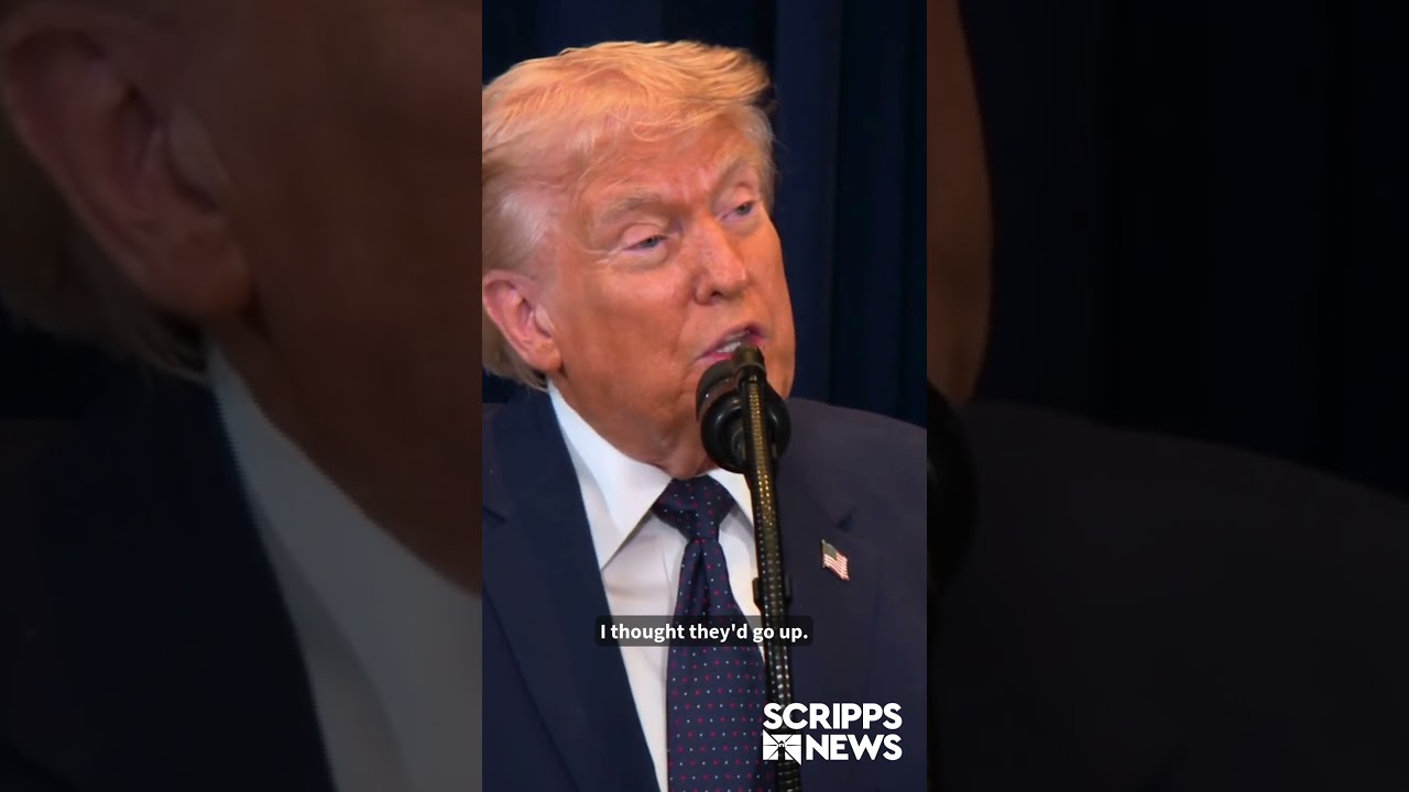 Trump says he knew war with Iran would increase oil prices