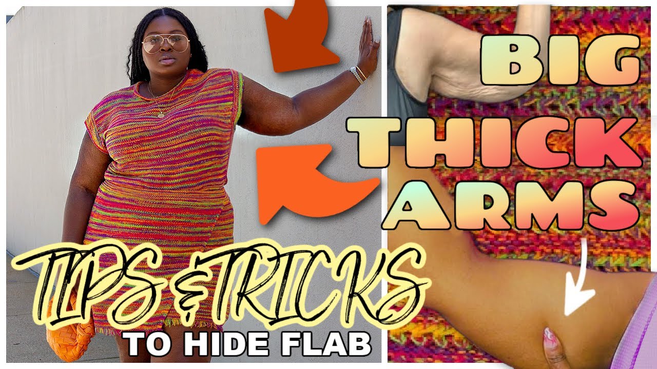 WANT TO BE CONFIDENT WITH BIG ARMS WATCH THIS! 5 THINGS U SHOULD 🛑 DOING + Fashion Tips 4 TONED ARMS