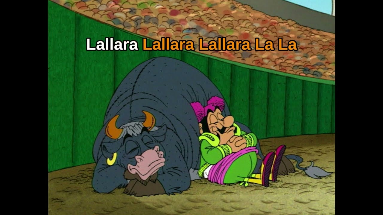 Torero Camomillo Sing Along