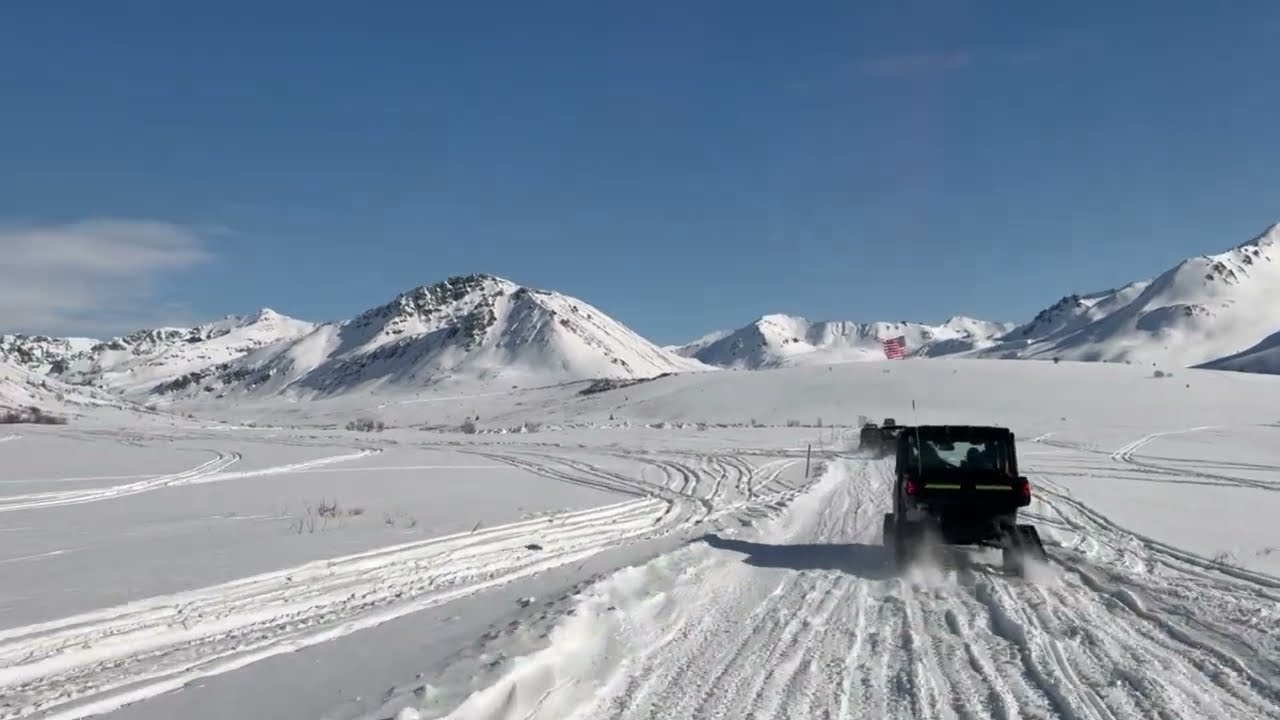 Winters In Alaska  |  Hatcher Pass ATV Tour