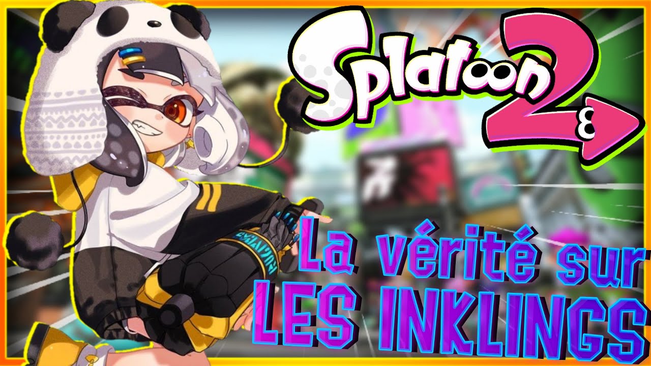 LA VERITE SUR LES INKLINGS / 4 théories Splatoon