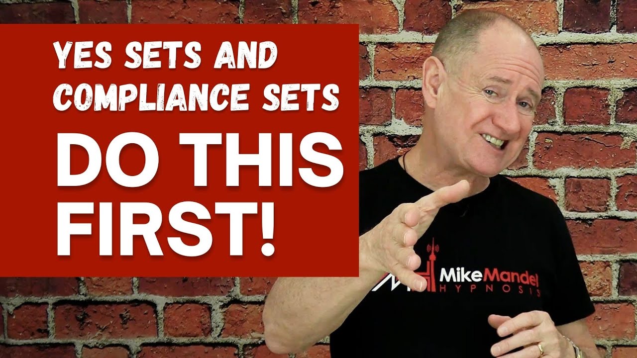 Conversational Hypnosis — Yes Sets and Compliance Sets for Persuasion and Influence