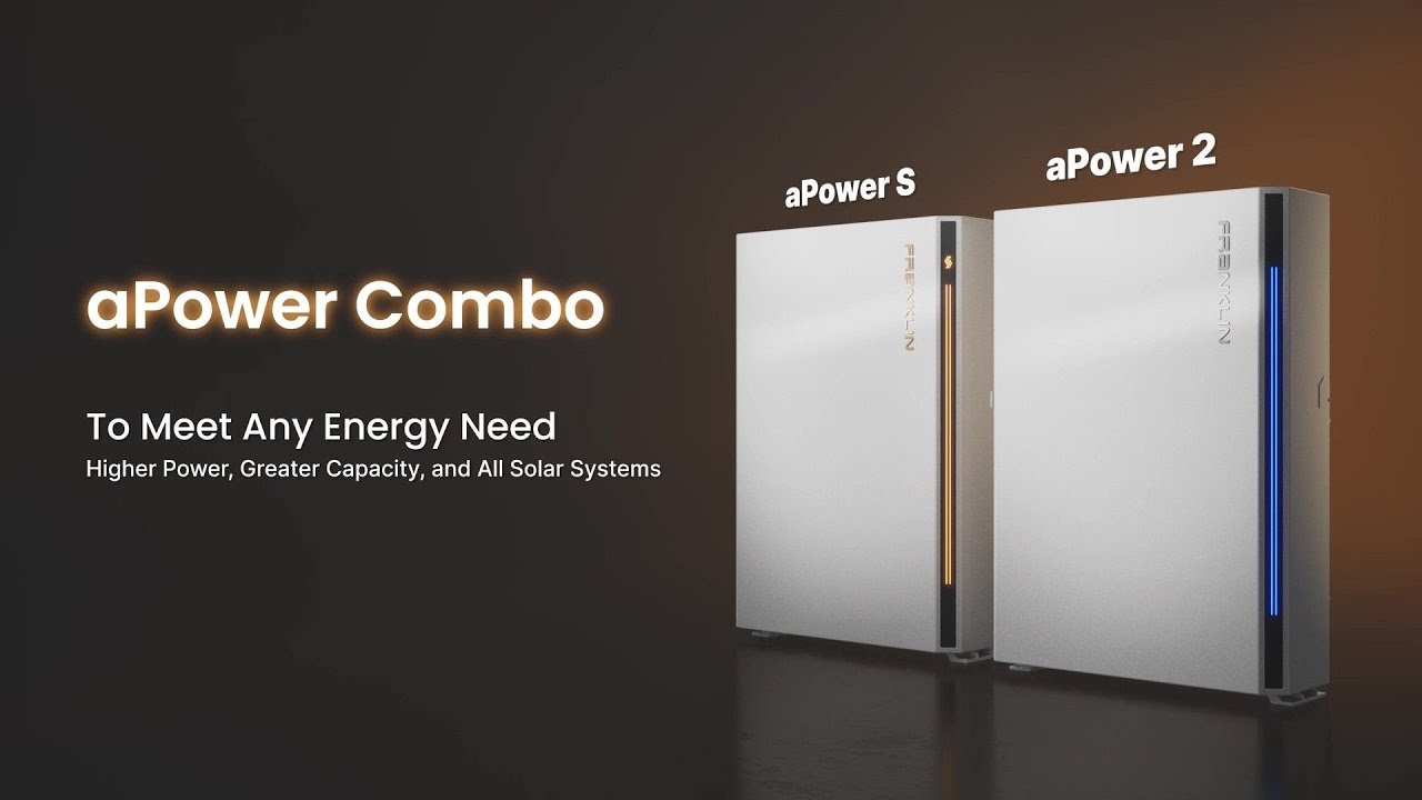 Power your home with FranklinWH’s aPower Combo