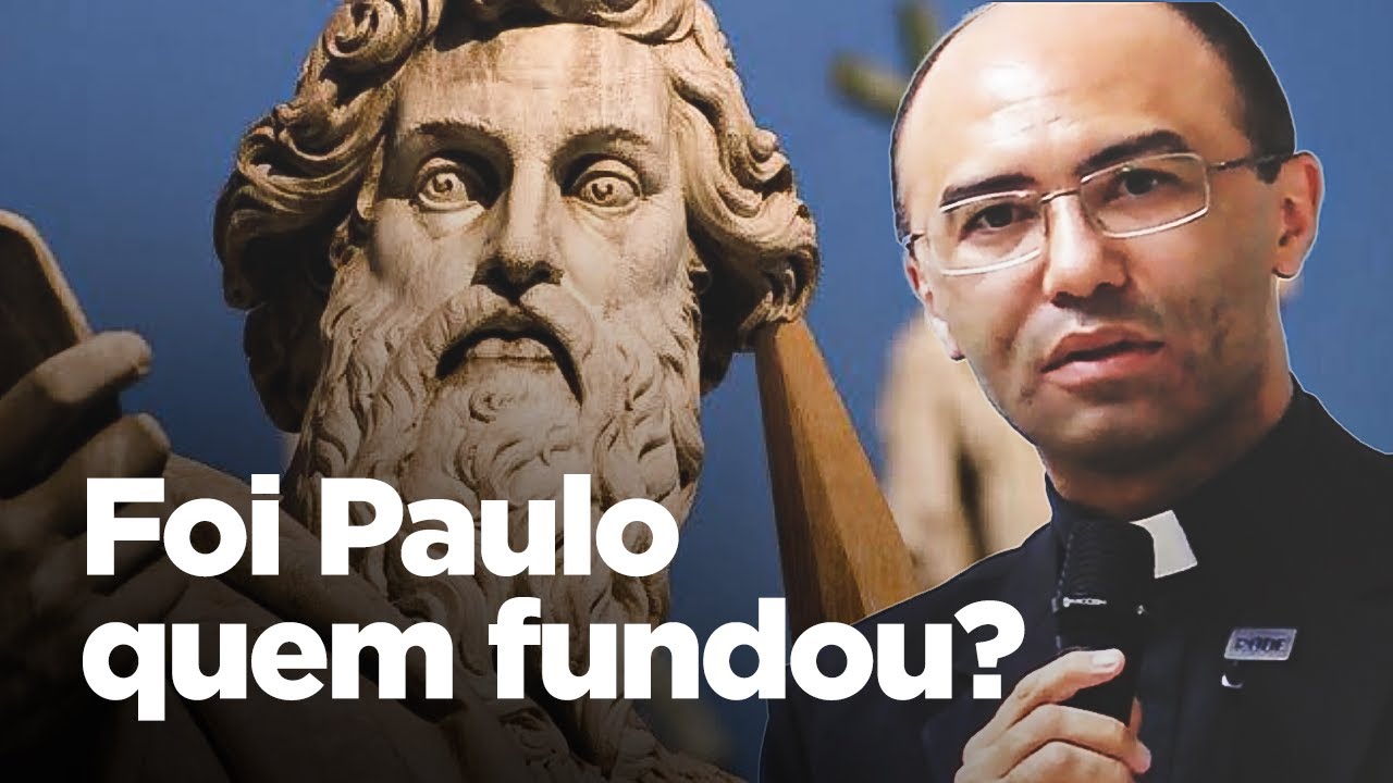 O CRISTIANISMO FOI CRIADO POR PAULO? | Em defesa da Fé com Pe. Françoá Ep. 04