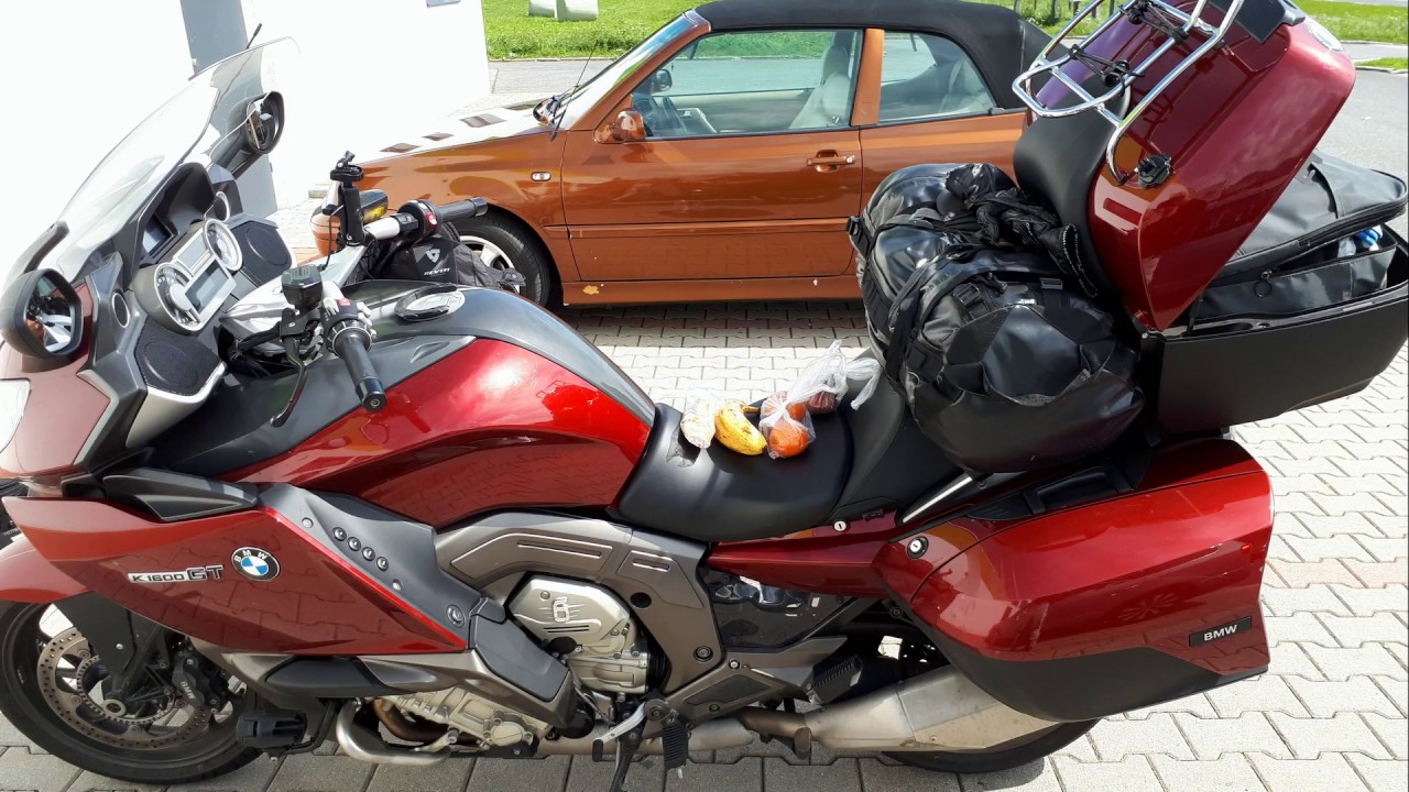 Путешествие на BMW K1600GT