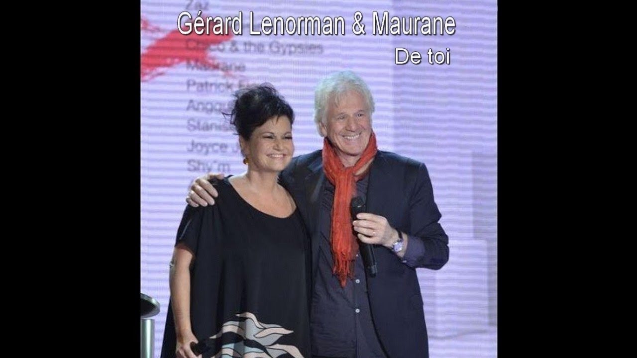 Gérard Lenorman & Maurane - De toi (Duo) #conceptkaraoke