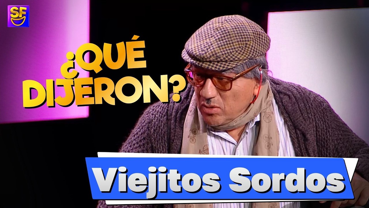 Los Viejitos Sordos: Luciano malinterpreta el cuento de 'La Princesa y el Sapo' que le lee Severo