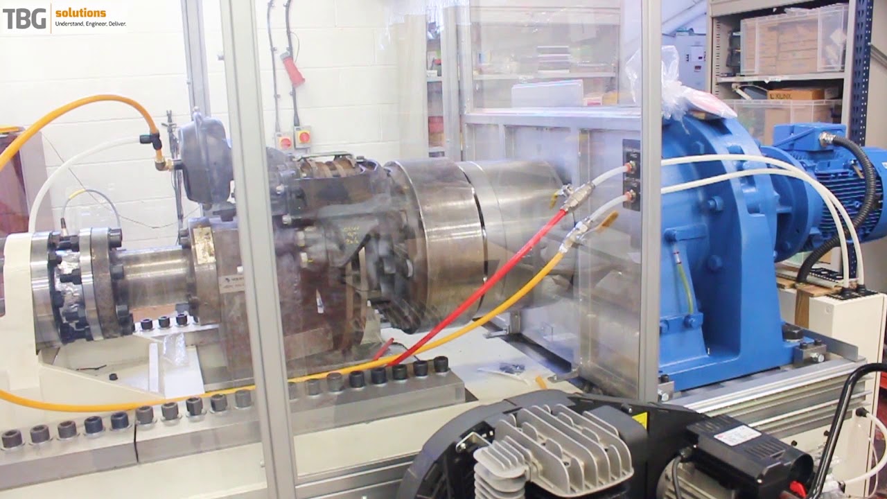 Air Brake Test Rig Demonstration