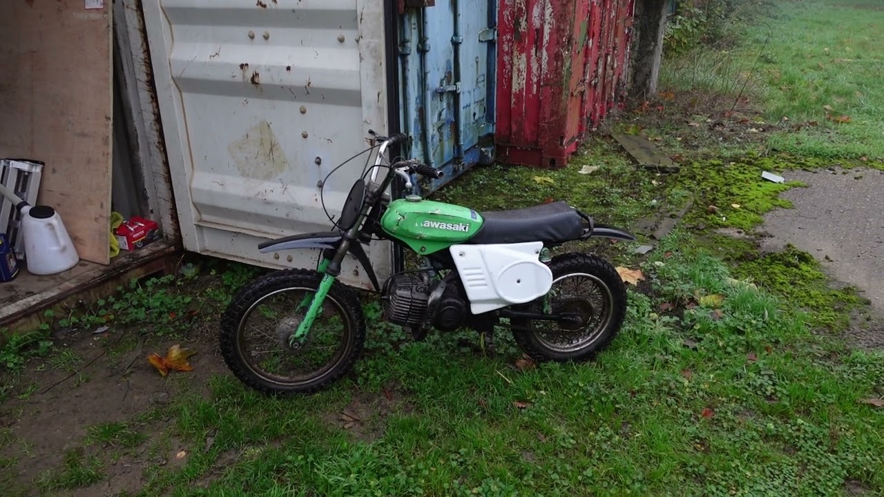 1970s Puch Magnum X 50cc Kids dirt bike scrambler