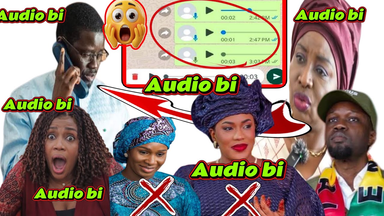 🫢AUDIO FUITE : Le complot contre Ousmane Sonko enfin dévoilé ! LÉPEU LER NA LÉGUI 