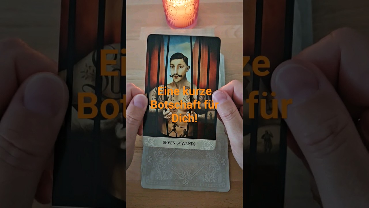 Eine kurze Botschaft f&uuml;r Dich 🔮 #tarot #shorts #youtubeshorts #kartenlegen #orakel #shortsvideo