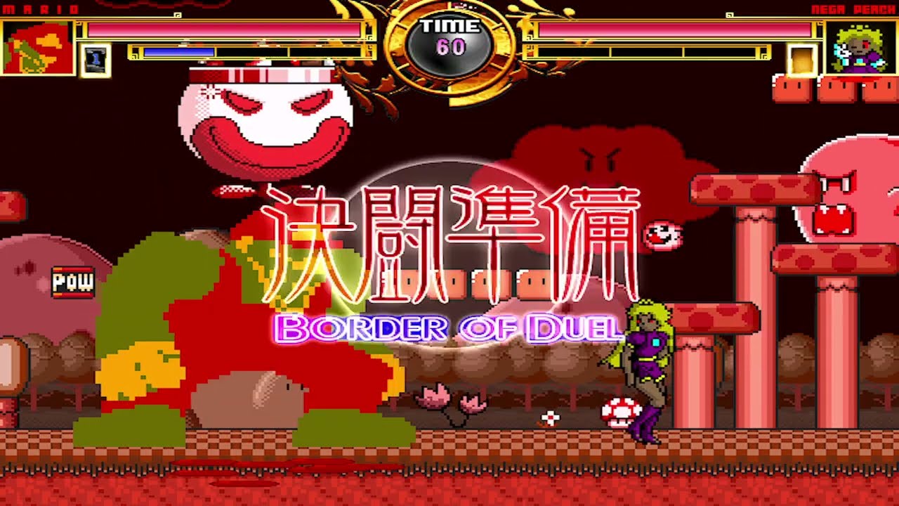 NICK54222 MUGEN: MX Mario VS Nega Peach