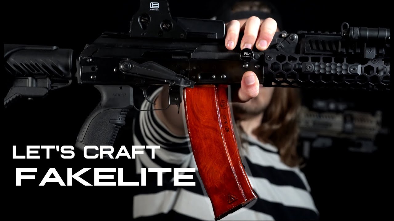 Let's Craft Episode 5: The Best Fakelite Magazines Recipe / Tutorial