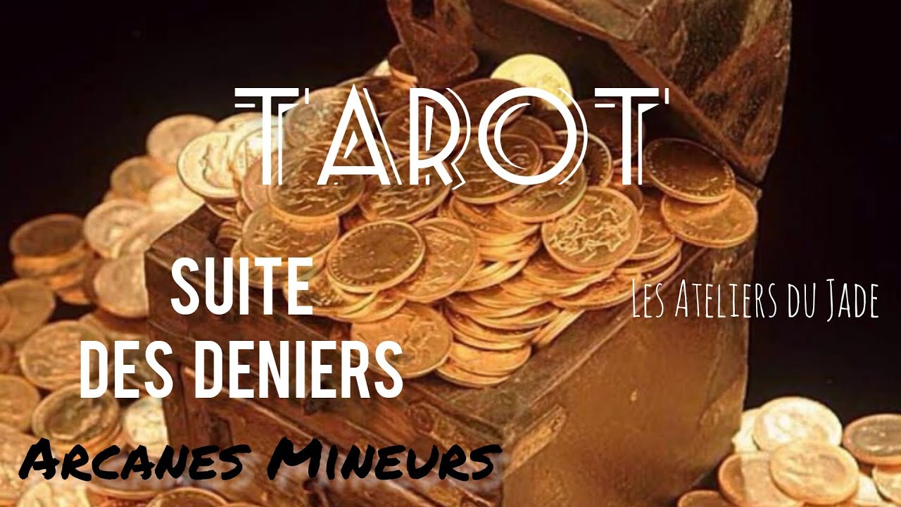 🌕 APPRENDRE LE TAROT - Suite des Deniers Arcanes Mineurs ⭐