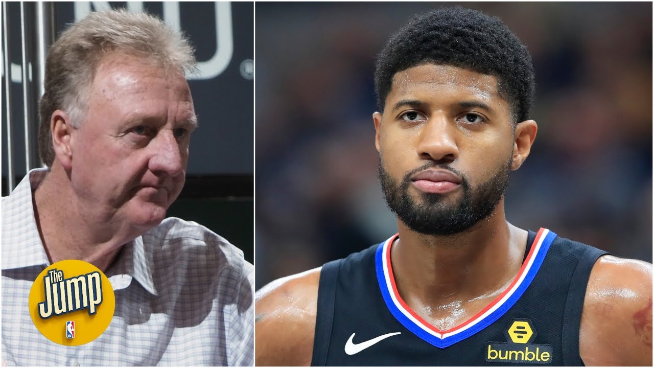The belief is Paul George was calling out Larry Bird – Brian Windhorst | The Jump