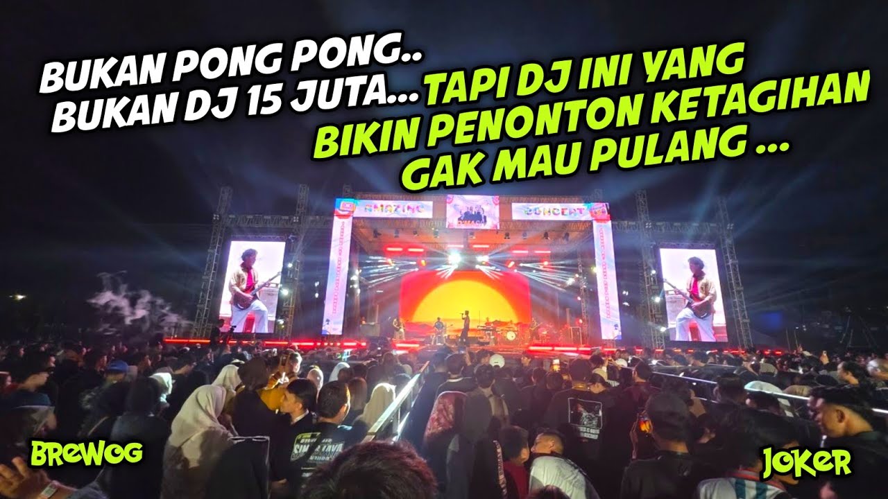 Gara” Penutup yg Heboh dari BREWOG & JOKER..Penonton Ketagihan Mobal gak Mau Pulang 