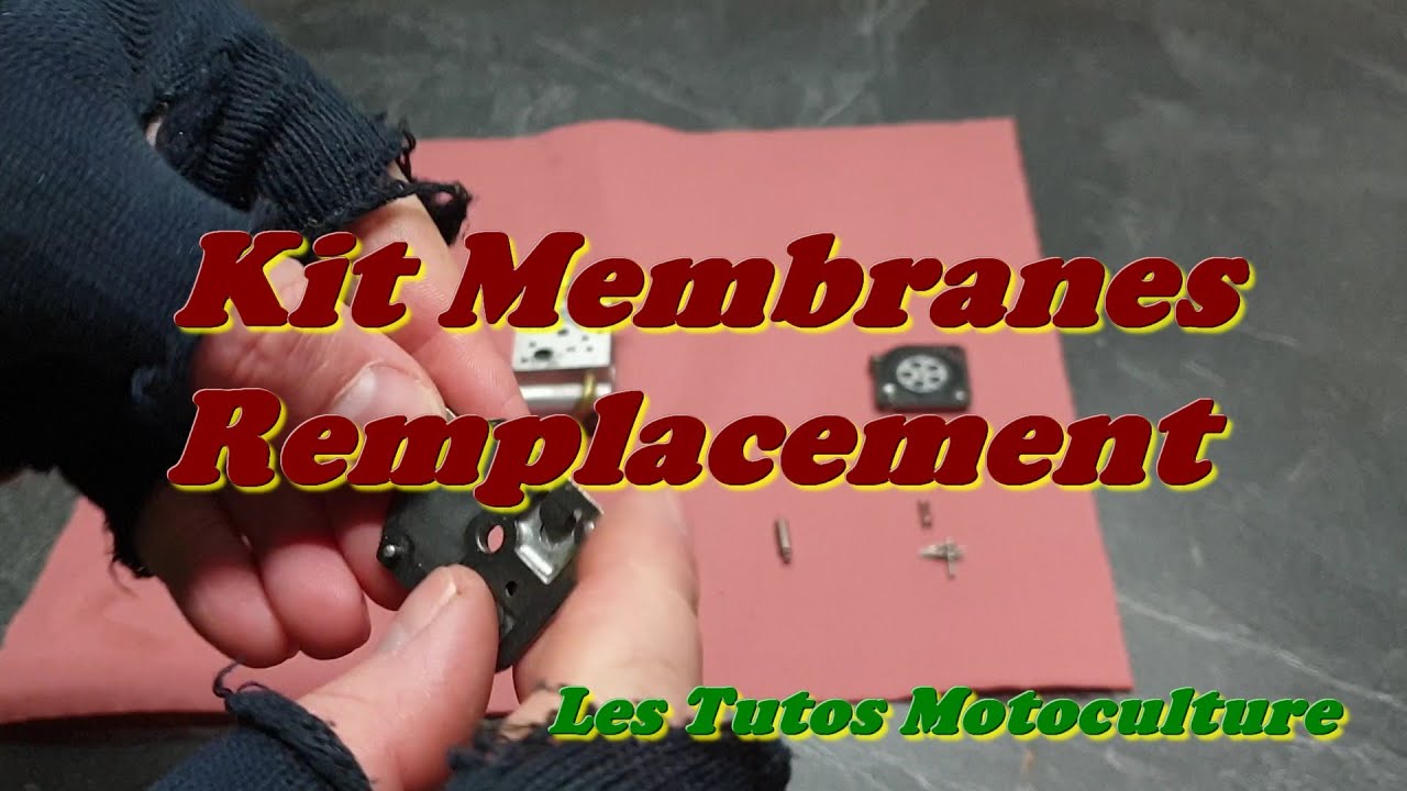 Remplacement kit membranes carburateur Stihl 010 ZAMA complet , conseils et explications.