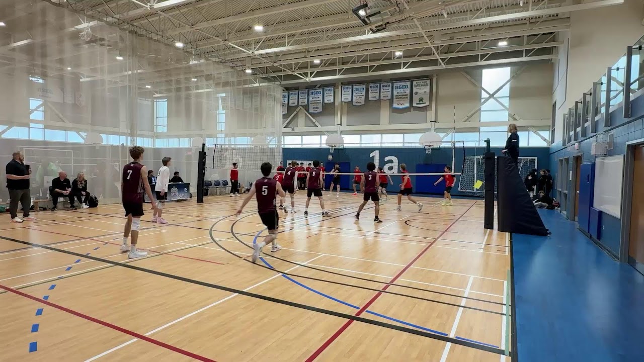 Montreal Cup SF: Spartans Apex vs Lynx Rouge
