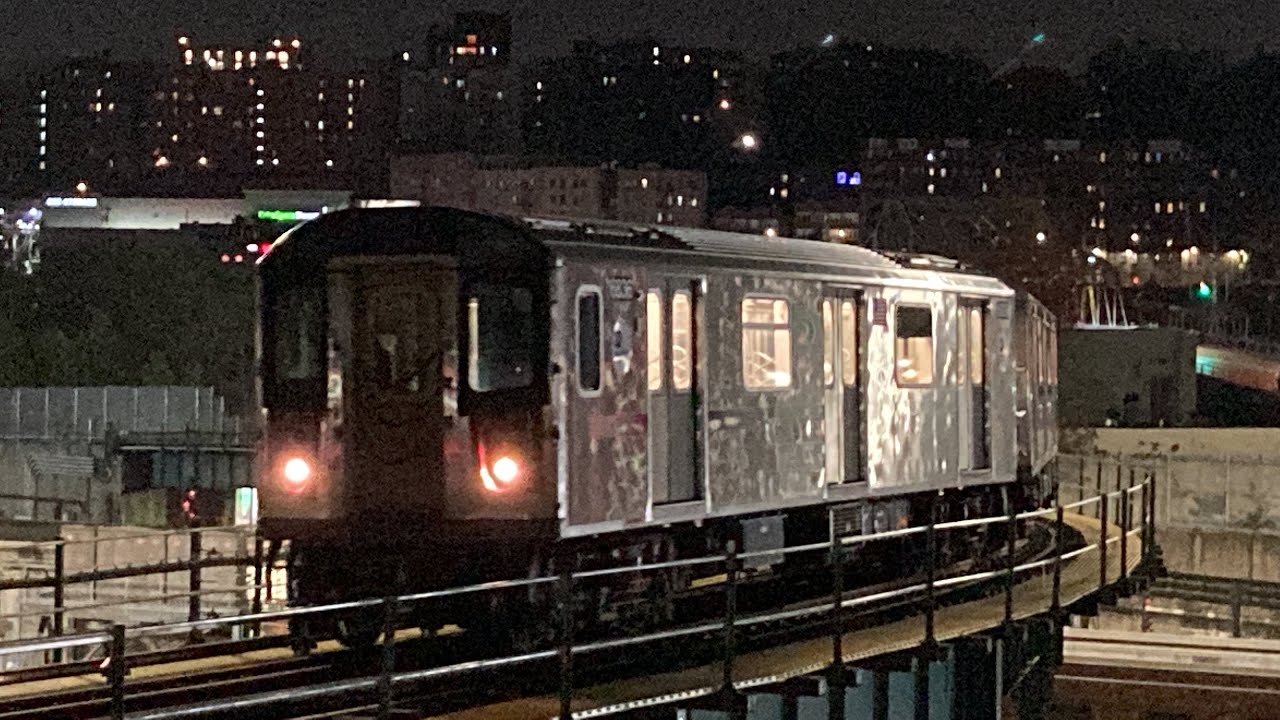 (A) (B) (C) (1) (2) (3) (4) (5) (6) (7) Train Action at 207th Street Yard