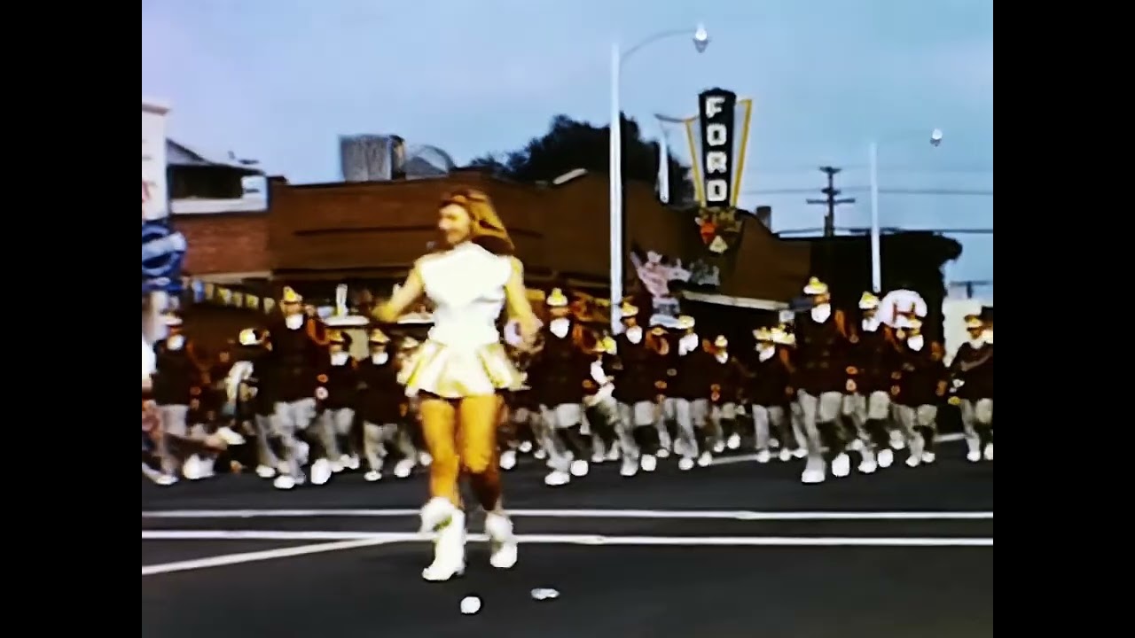 1957 - Porterville Veterans Day Parade (057)