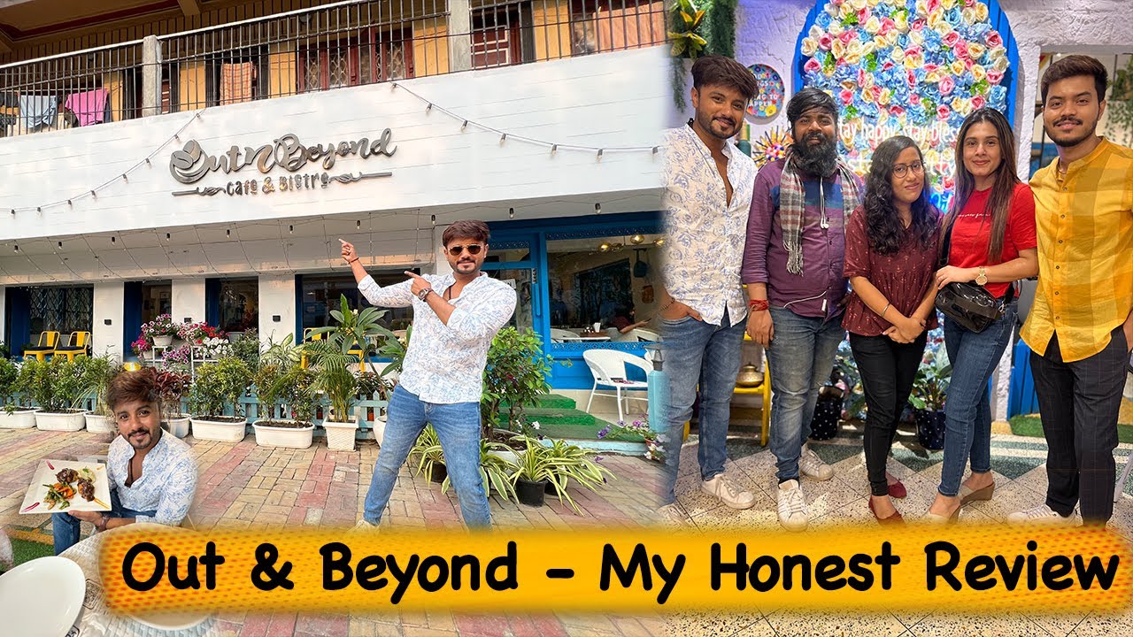 Inside Out er Cafe te Food Experience !! | Out & Beyond | The Confused Box
