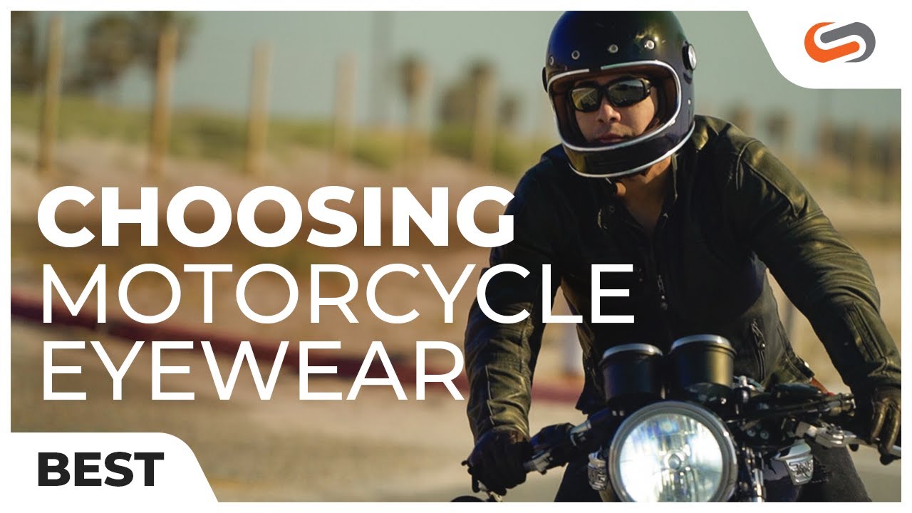 Buyer's Guide to Choosing the Best Motorcycle Eyewear for Your Ride