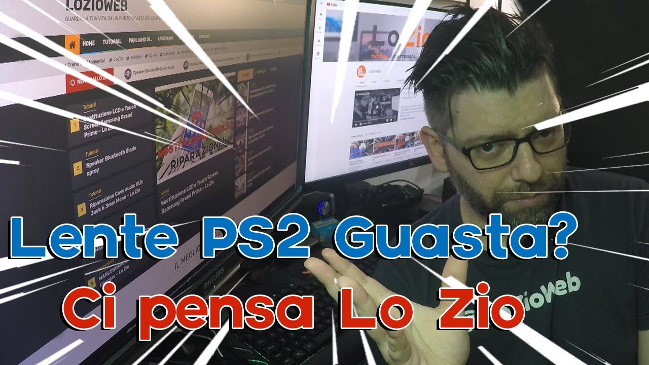 Ottica Sony PlayStation 2 - Lo Zio
