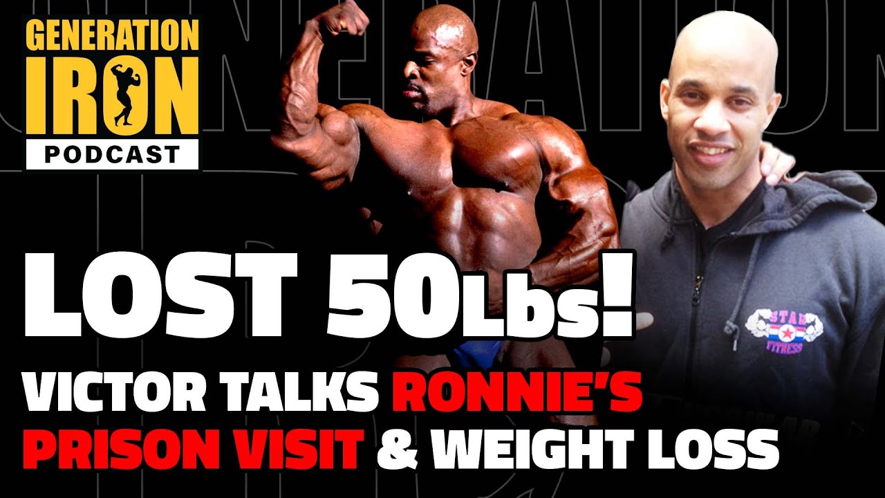 Victor Martinez Details Ronnie Coleman's Visit In Prison & Dramatic 50lb Weight Loss | GI Podcast