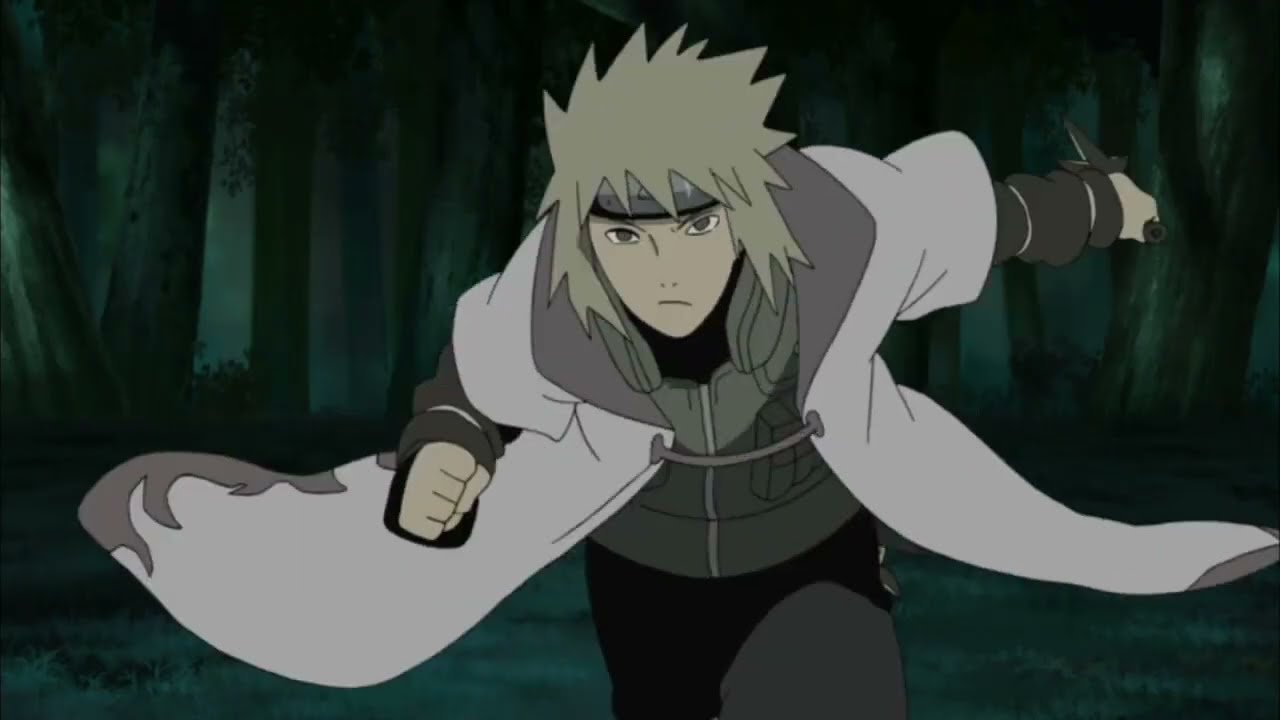 Minato Flying Raijin in Real-time