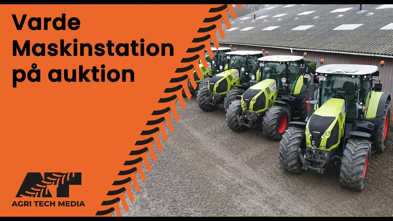 🇩🇰 Varde Maskinstation på auktion