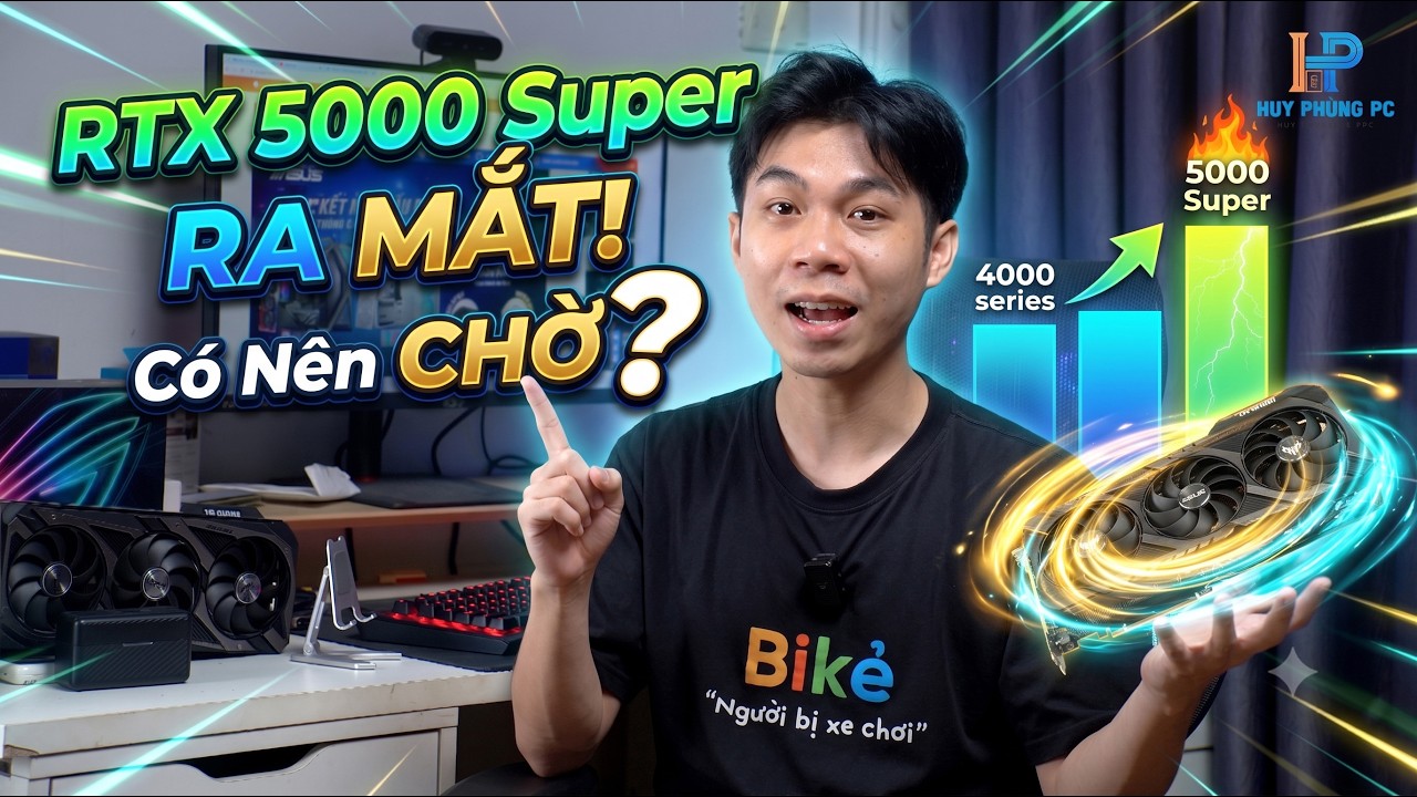 CUỐI C&Ugrave;NG RTX 5000 SUPER SẼ ĐƯỢC RA MẮT !!! C&Oacute; N&Ecirc;N CHỜ ?