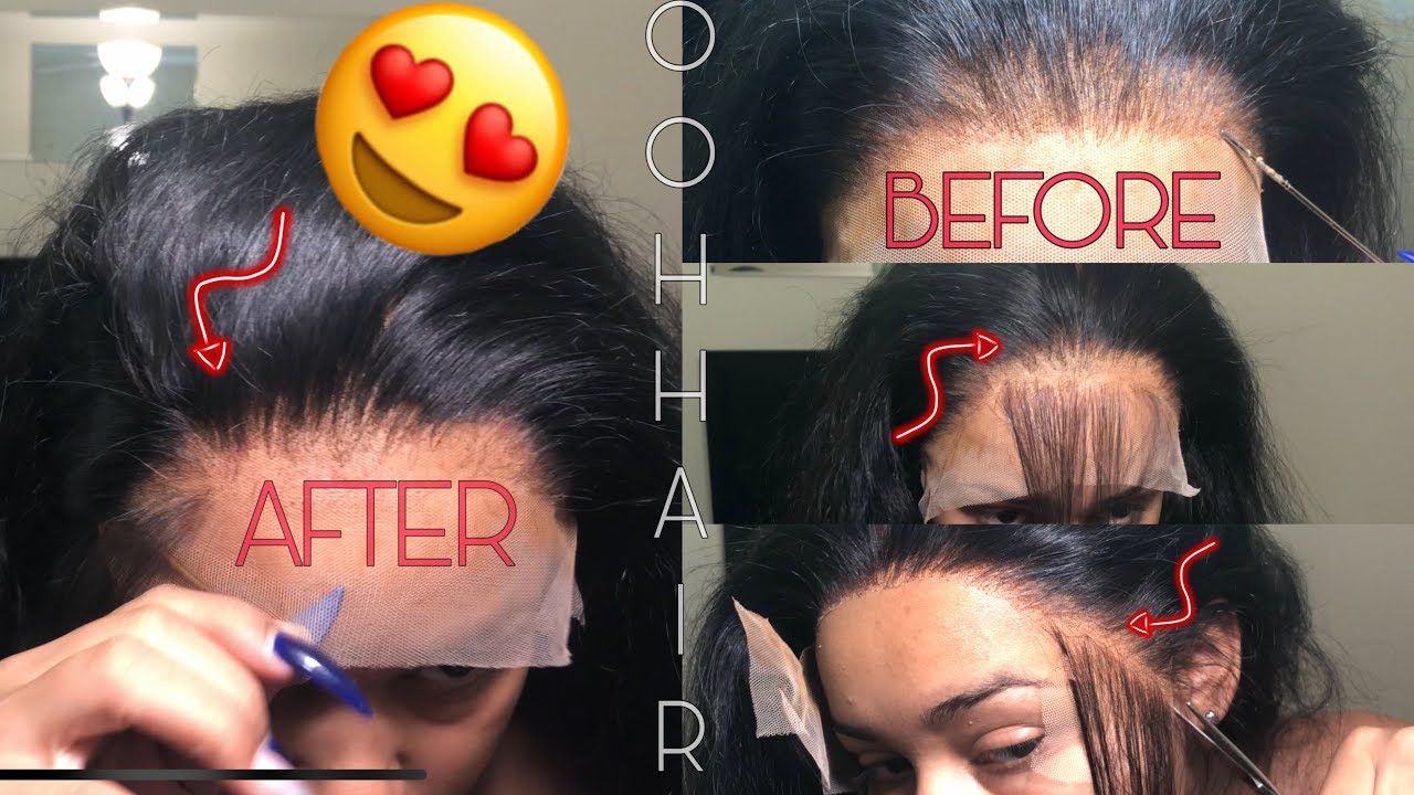 How To Customize Your Hairline | Beginner Friendly | OOHHAIR