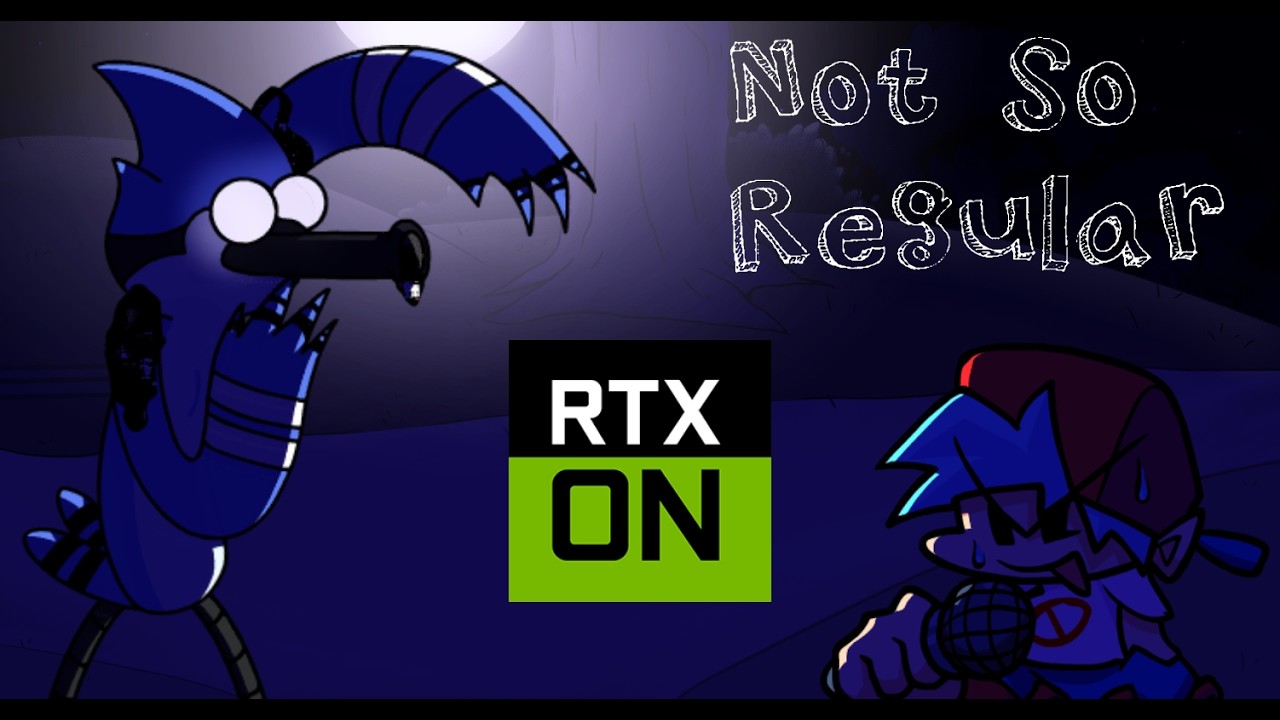 FNF Cartoon Corruption: Not So Regular RTX On (REQUESTED)