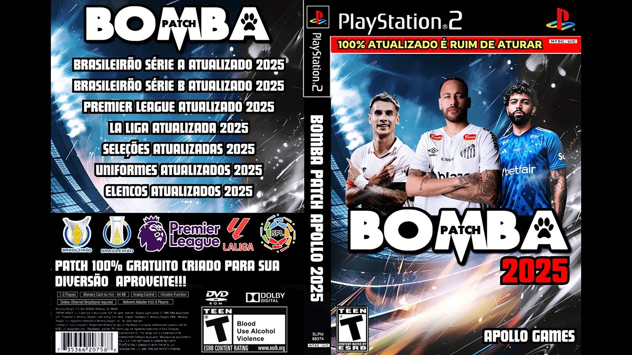 Bomba Patch 2025 Apollo Games V1 (May) 2025 ISO PS2