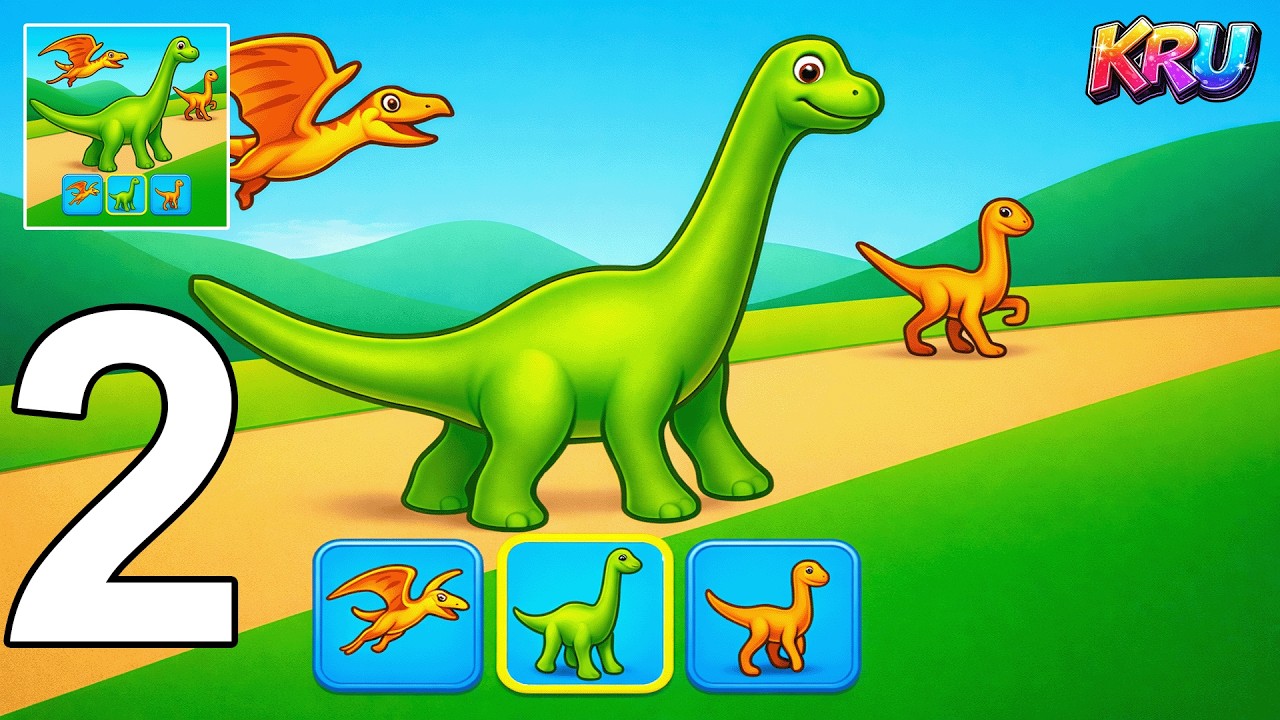 Dino Shifting Walkthrough Part 2 - Level 12-20 (Gameplay iOS, Android)