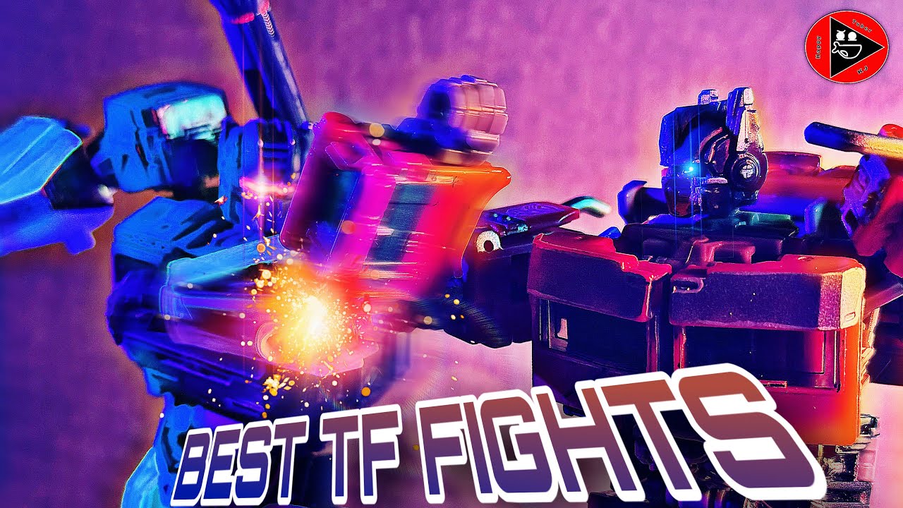 Best Transformers: AllSpark StopMotion fights