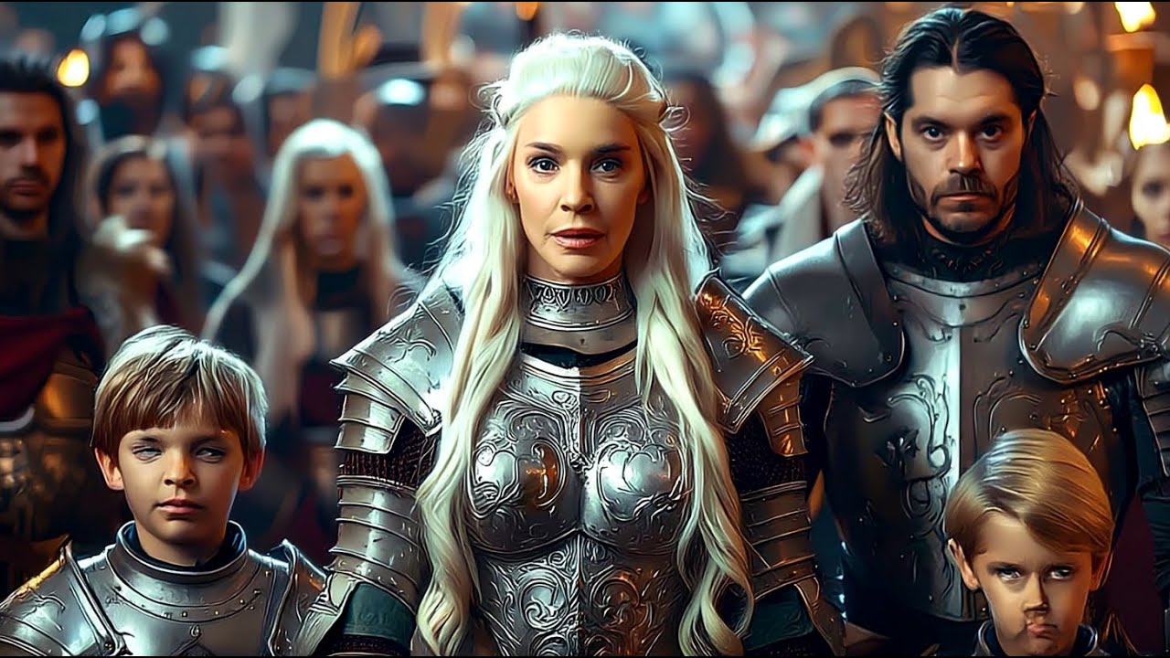 Are These My Grandchildren?'The Alien Queen's Daughter Returned With Her Human Husband And Two