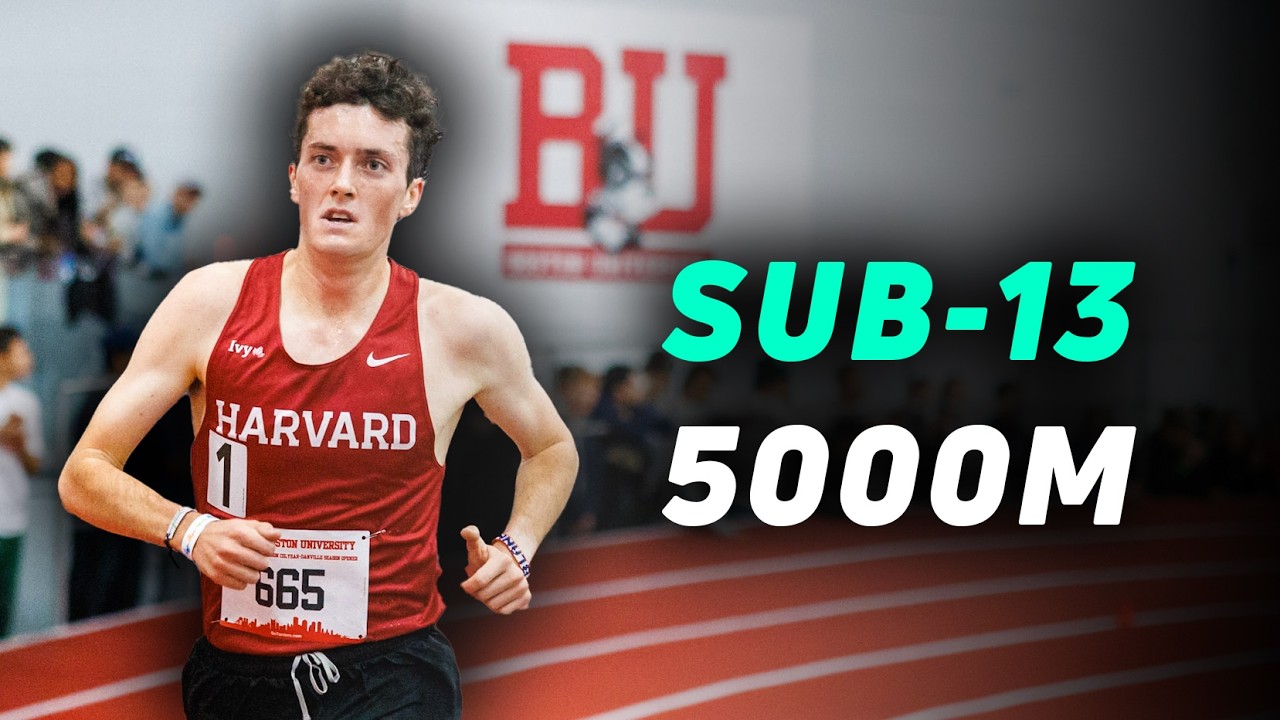 SUPERHUMAN 5,000m By Graham Blanks And Crew At The BU Sharon Colyear-Danville Season Opener