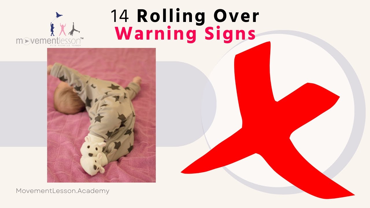 14 Rolling Over Red Flags in Baby Non-optimal Development - Help Baby Roll Over