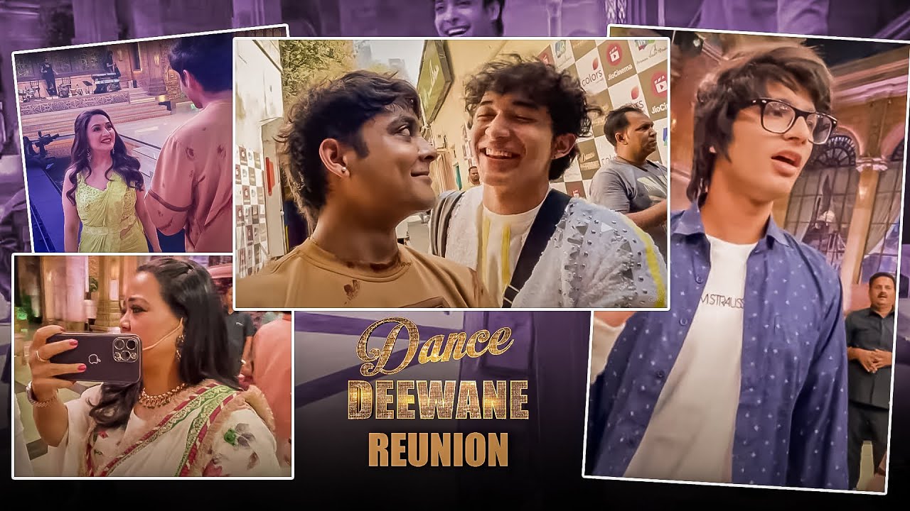 Dance deewane Reunion 😍😍 | yogesh sharma vlogs