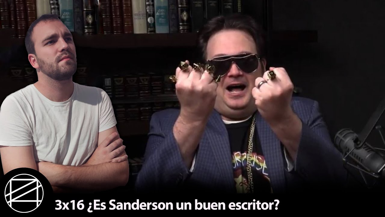 BRANDON SANDERSON y el artículo de WIRED ❌ Cuando las RATAS se hacen periodistas | Puente4Podcast