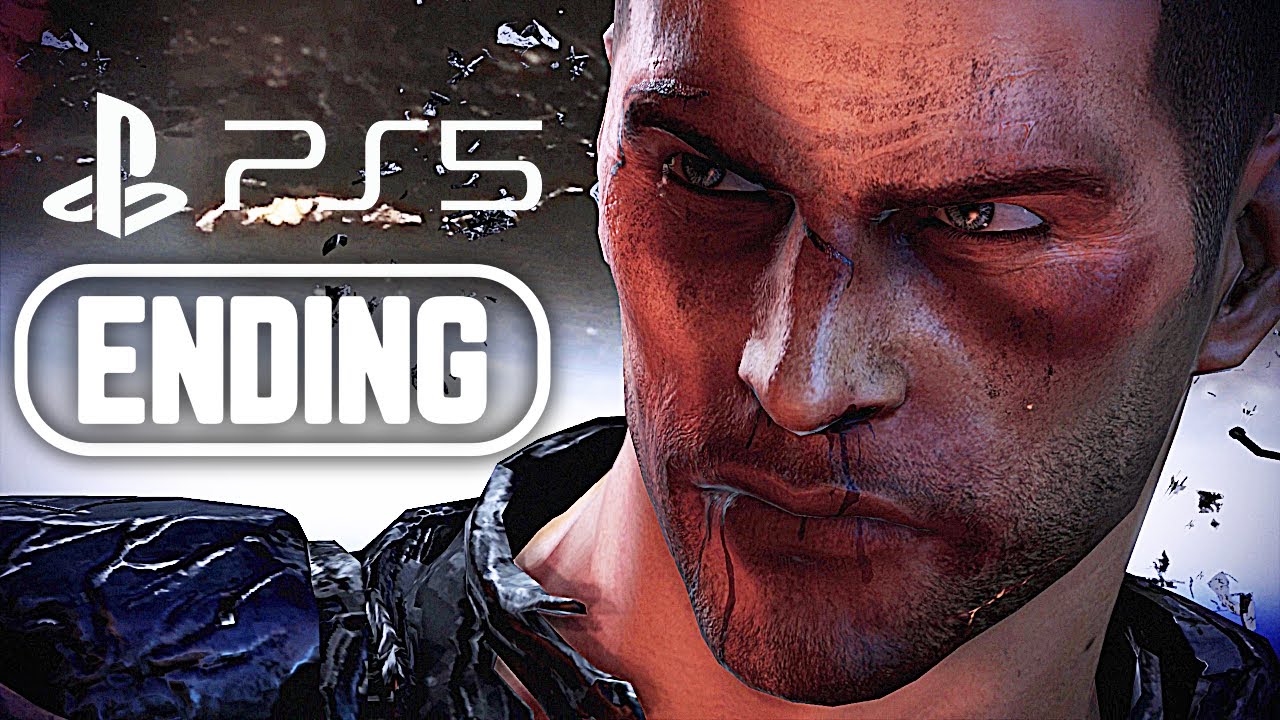 MASS EFFECT 3 LEGENDARY EDITION ENDING PS5 Gameplay Walkthrough Part 6 FULL GAME 4K 60FPS