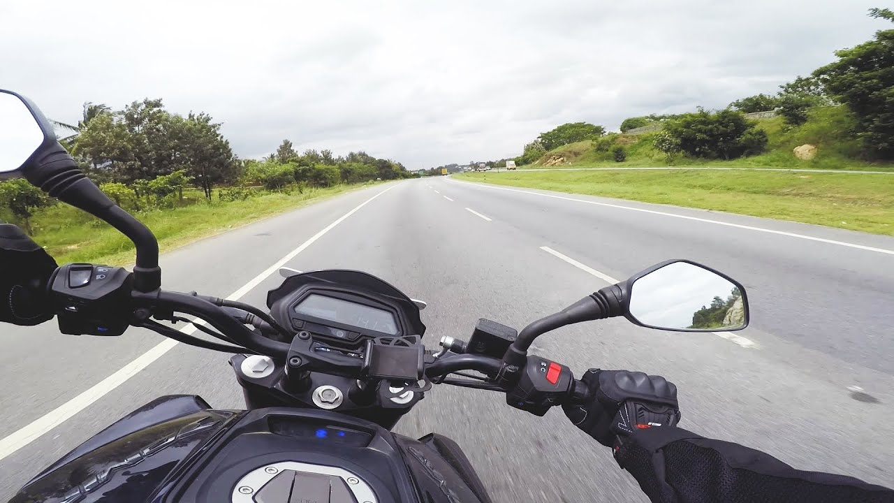 Dominar 400 Highway run - Nice Road Bangalore | Pure Exhaust Sound