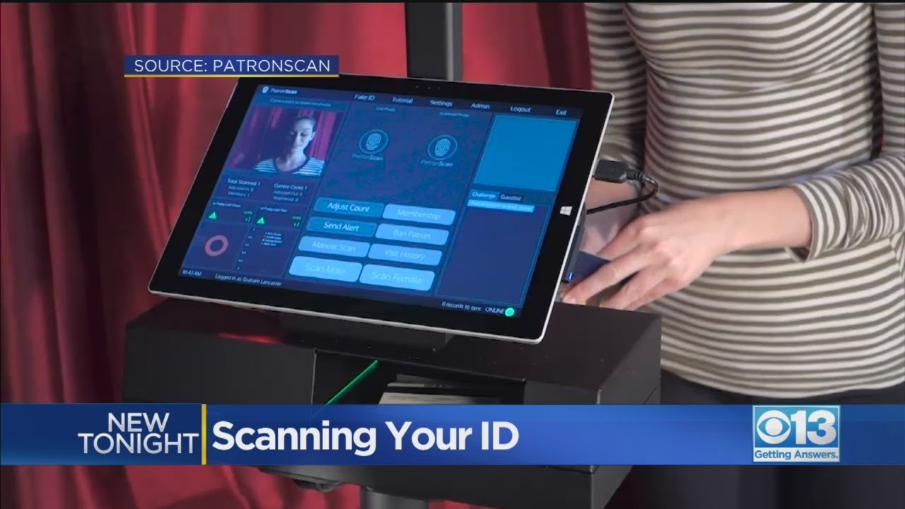 What Information Do Bars Take When They Scan Your ID?