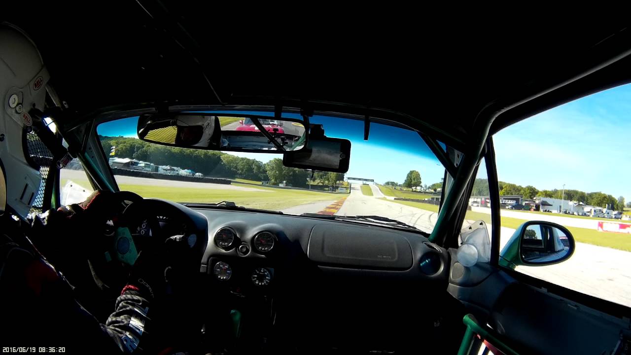 2016 June Sprints SM Sunday part 2 Jim Drago in car